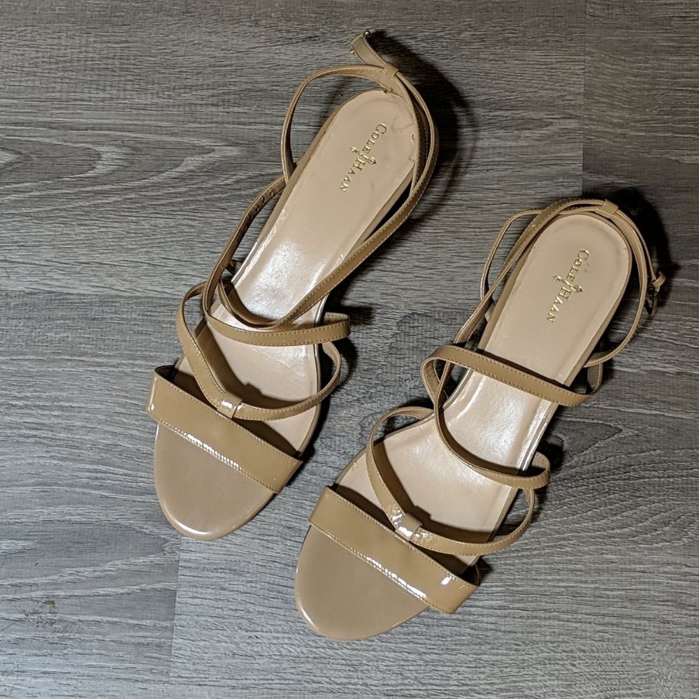 FIRM Cole Haan wedge sandals